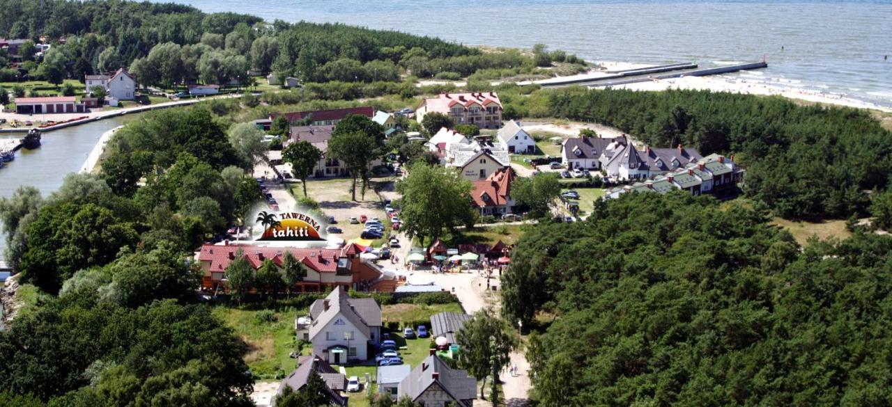 Pensjonat Tahiti Rowy  Exteriör bild